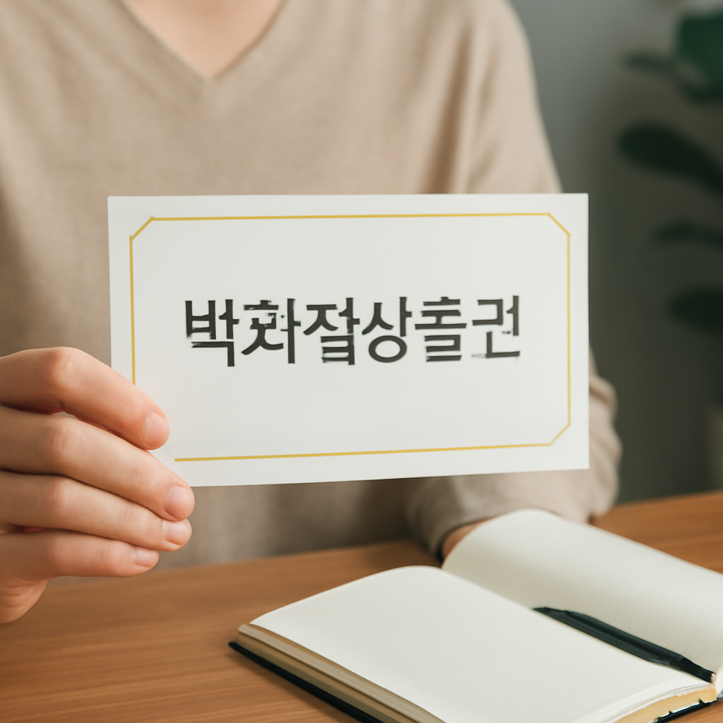 백화점상품권 대표 이미지